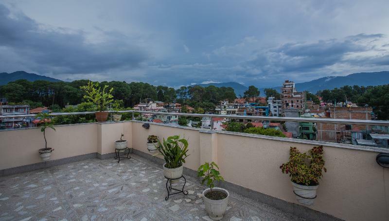 Kathmandu Embassy Hotel Exterior foto